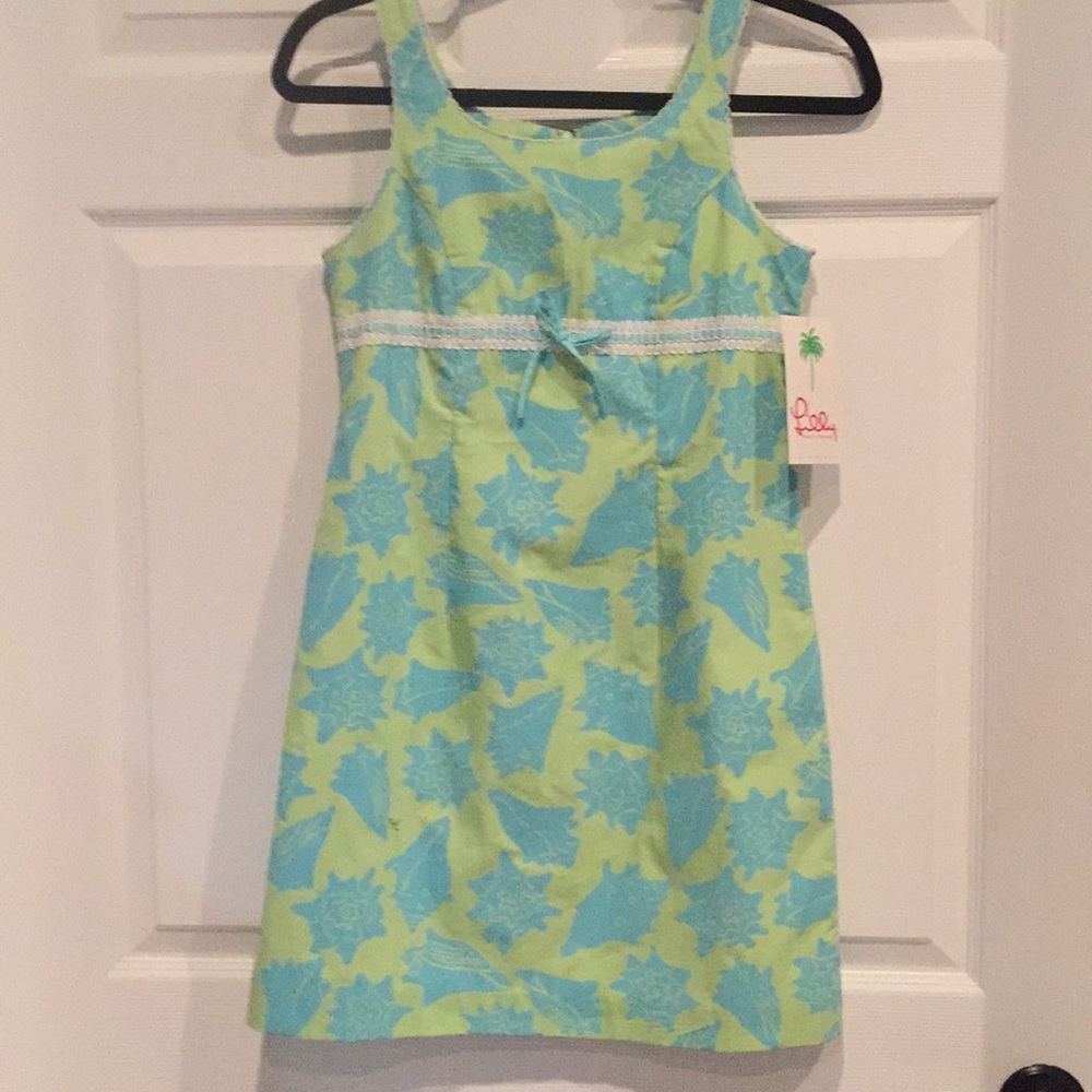 Lilly Pulitzer dress girls size 14. NWT.